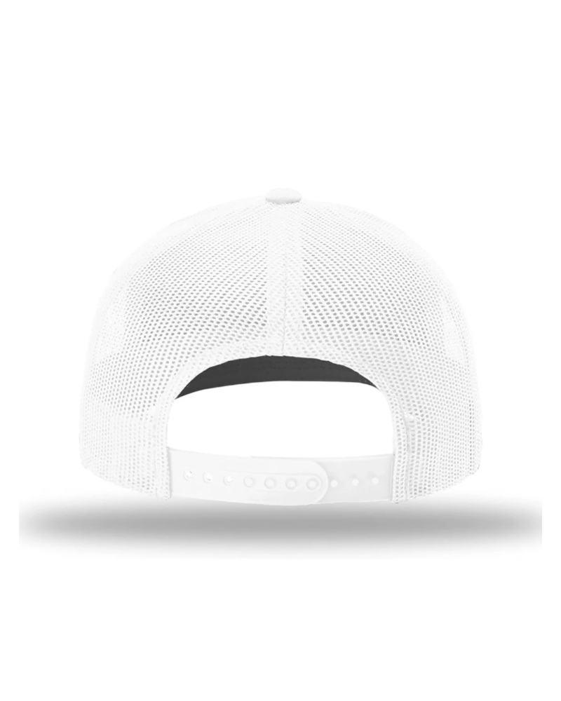 HUCHOS Heather Grey/White Trucker Hat