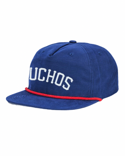 HUCHOS Blue/Red/White Rope Hat