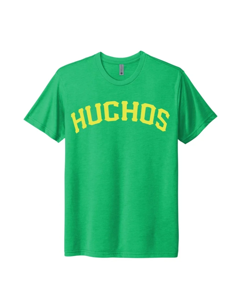 HUCHOS Green/Yellow Short Sleeve T-shirt