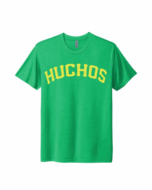 HUCHOS Green/Yellow Short Sleeve T-shirt