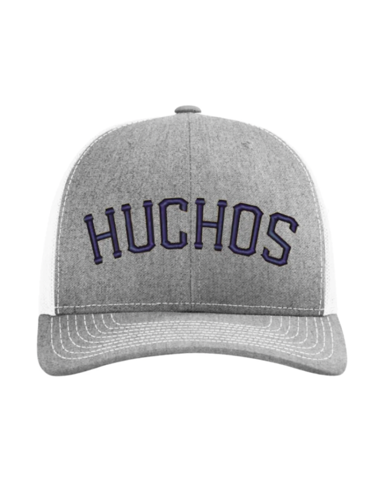 HUCHOS Heather Grey/Navy Trucker Hat