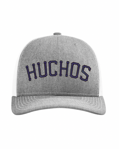 HUCHOS Heather Grey/Navy Trucker Hat