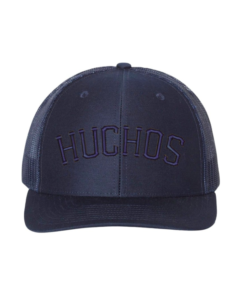 HUCHOS Navy/Blue Trucker Hat