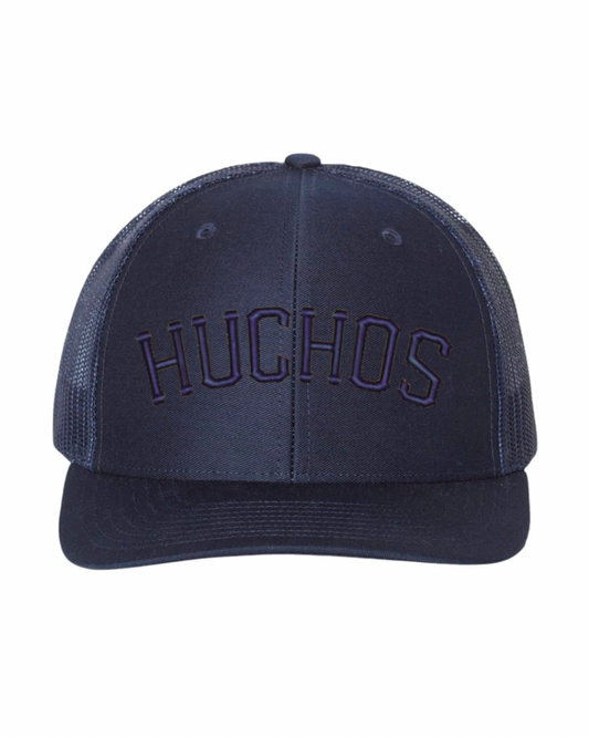 HUCHOS Navy/Blue Trucker Hat