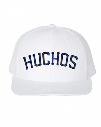 HUCHOS White/Navy Trucker Hat