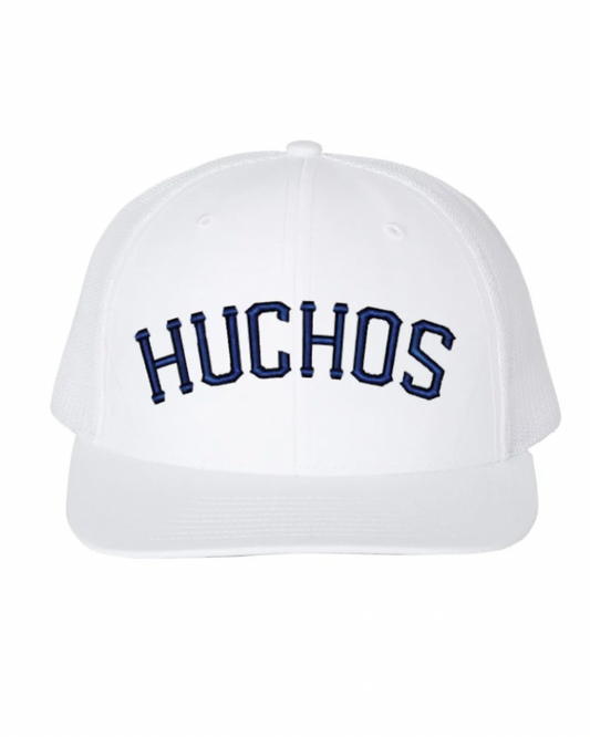 HUCHOS White/Navy Trucker Hat