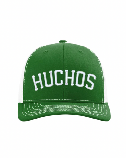 HUCHOS Green/White Trucker Hat