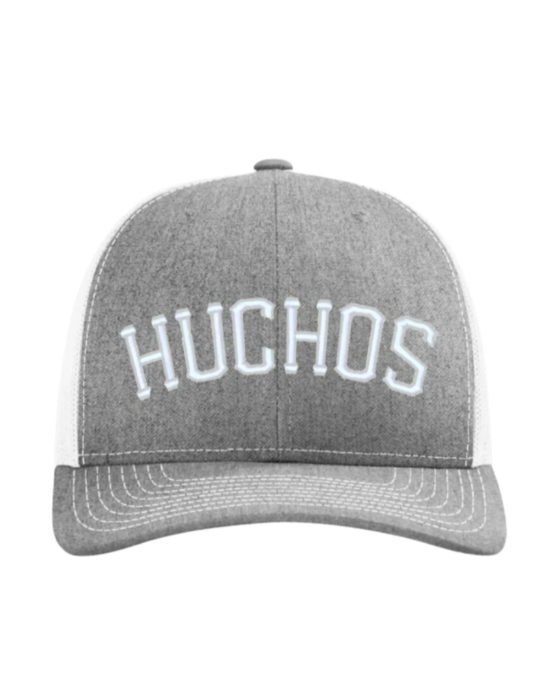 HUCHOS Heather Grey/White Trucker Hat