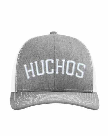 HUCHOS Heather Grey/White Trucker Hat