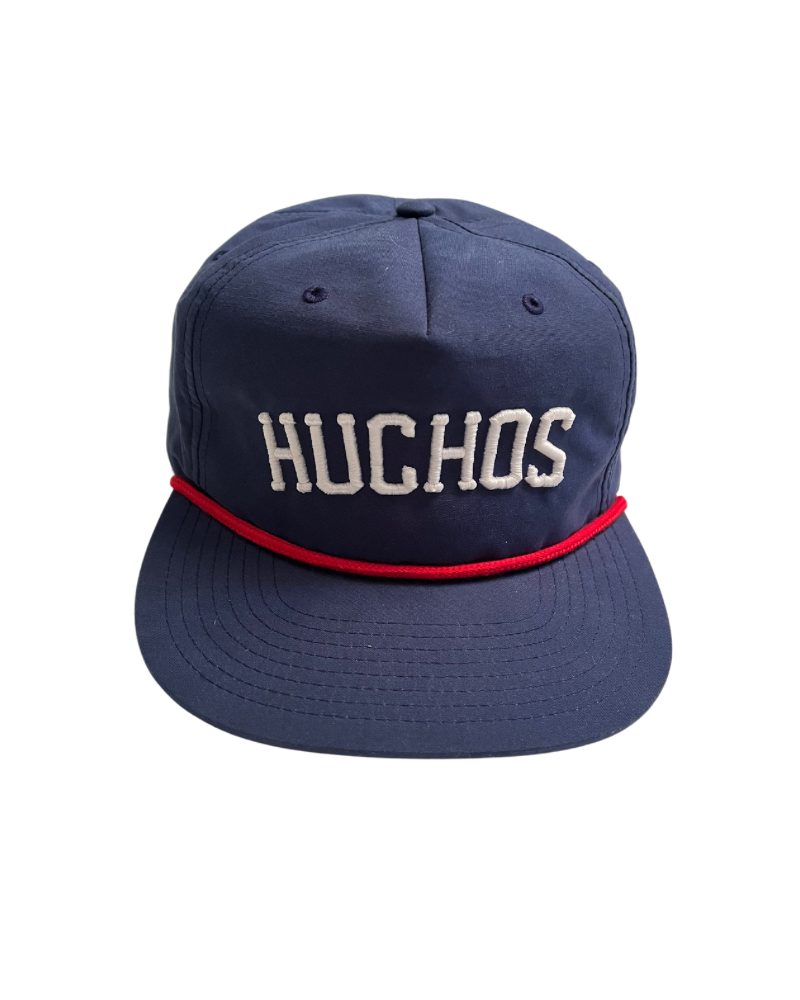 HUCHOS Blue/Red/White Rope Hat