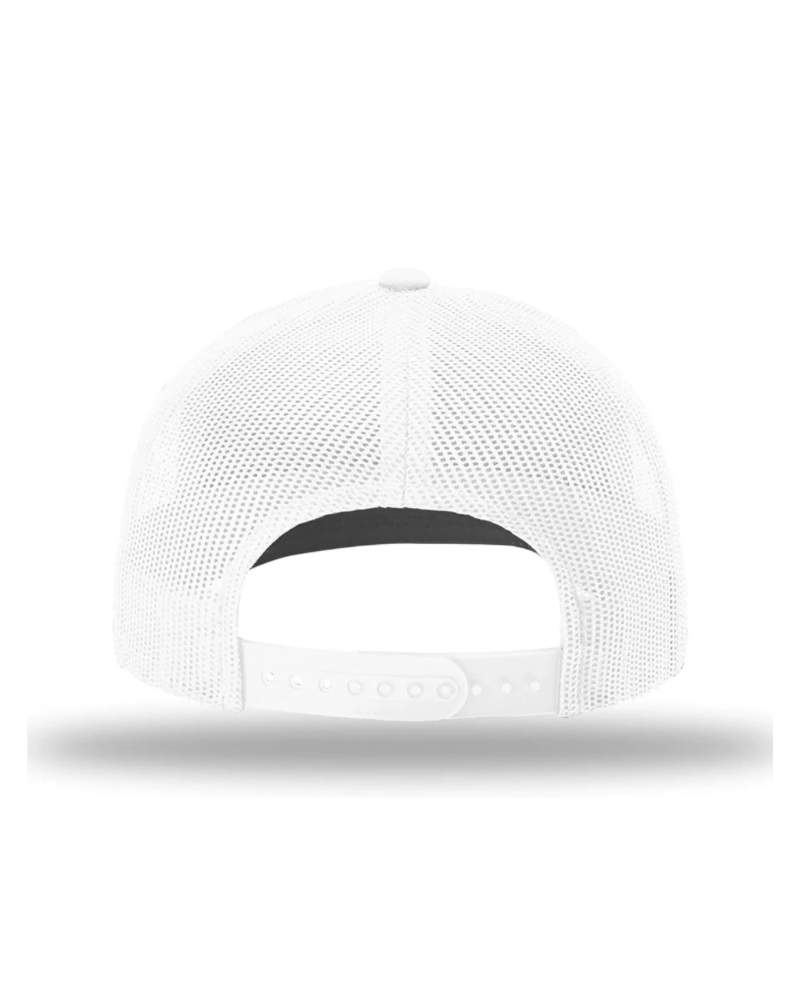 HUCHOS White/Pink Trucker Hat