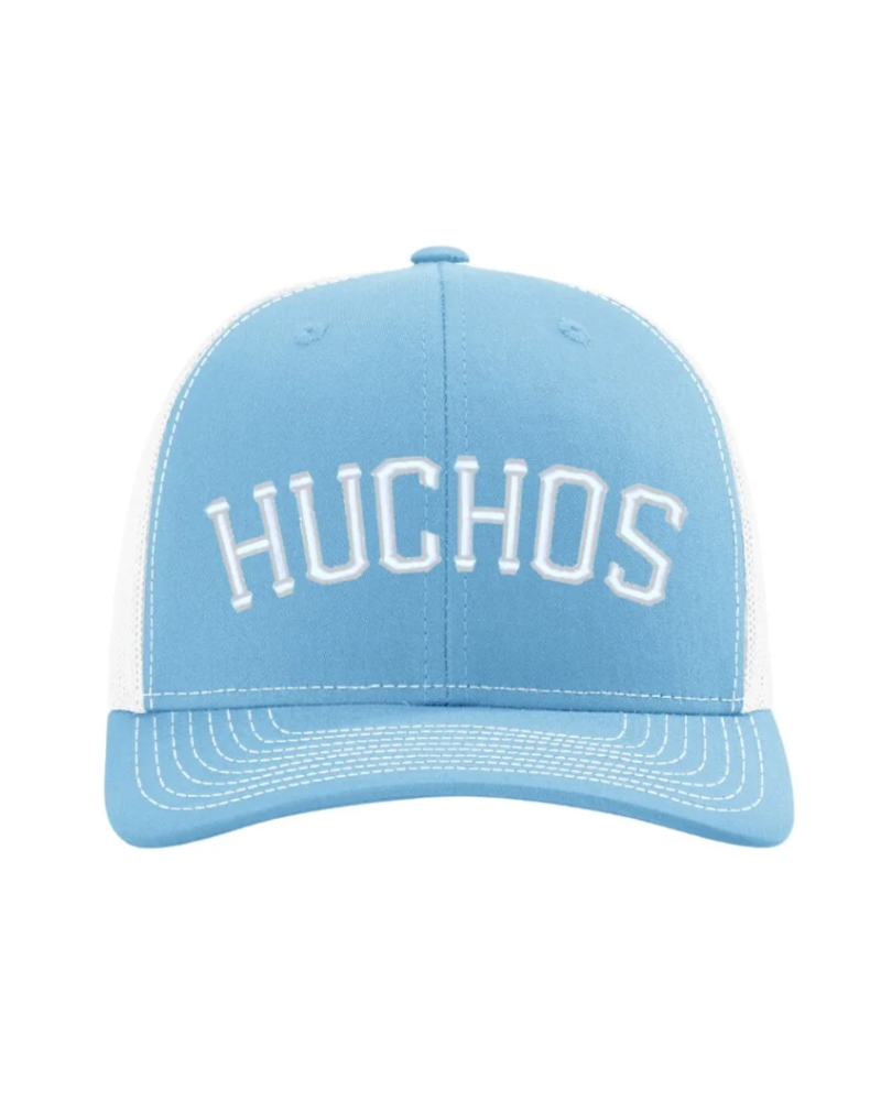 HUCHOS Columbia Blue/White Trucker Hat