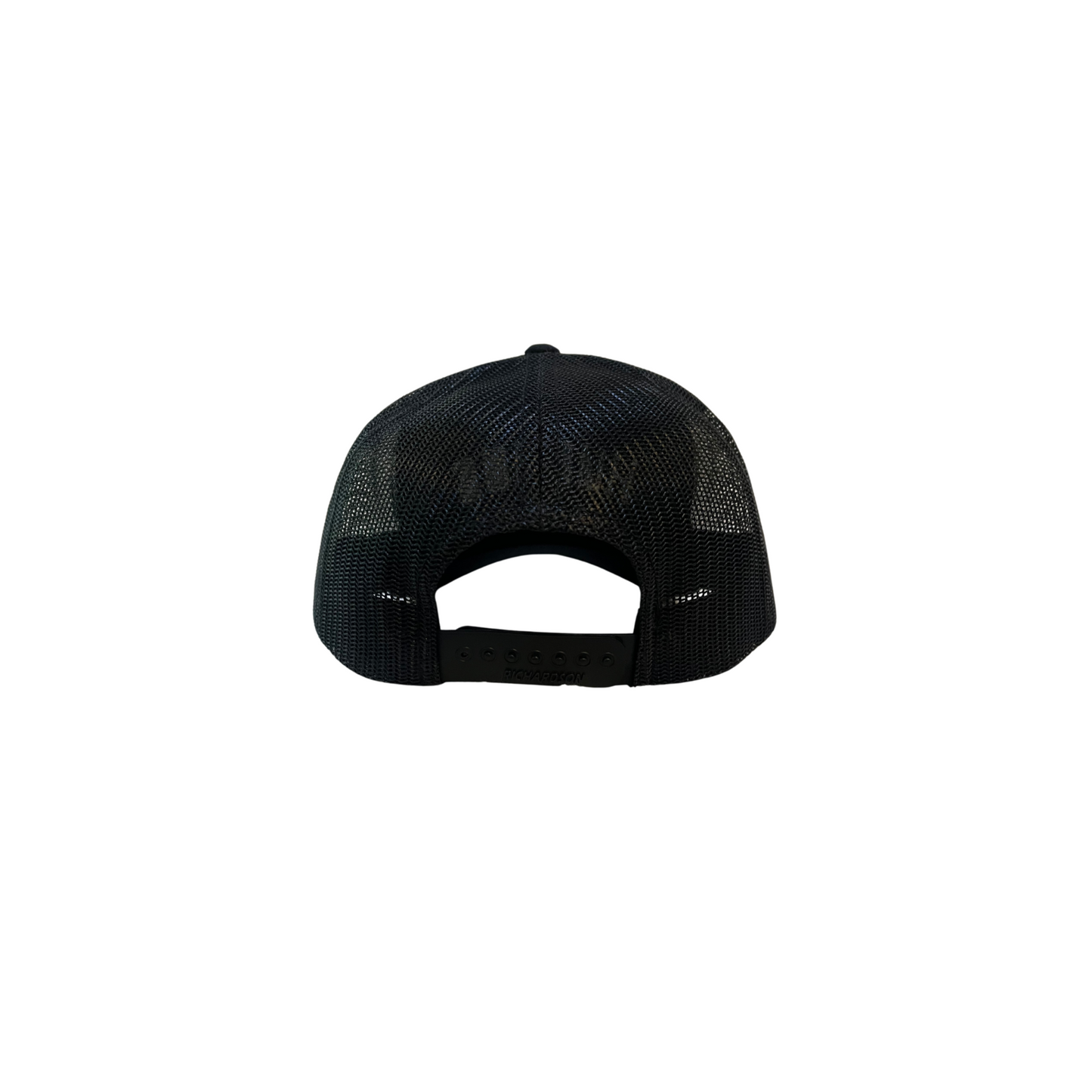 HUCHOS Black/Black Trucker Hat